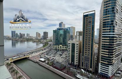Apartment - 2 Bedrooms - 3 Bathrooms for rent in Terhab Residence - Al Qasba - Sharjah