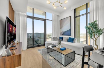 Apartment - 1 Bedroom - 1 Bathroom for rent in Azizi Riviera 31 - Azizi Riviera - Meydan One - Meydan - Dubai