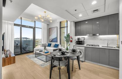 Apartment - 1 Bedroom - 1 Bathroom for rent in Azizi Riviera 31 - Azizi Riviera - Meydan One - Meydan - Dubai