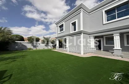 Villa - 5 Bedrooms - 6 Bathrooms for rent in Western Residence North - Falcon City of Wonders - Dubai