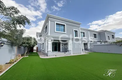 Villa - 5 Bedrooms - 6 Bathrooms for rent in Western Residence North - Falcon City of Wonders - Dubai