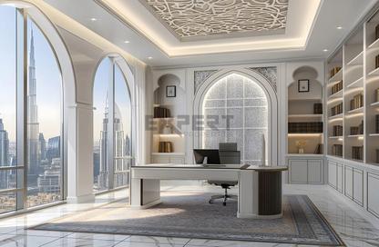 شقة - غرفة نوم - 2 حمامات للبيع في تايجرسكاي تاور - الخليج التجاري - دبي