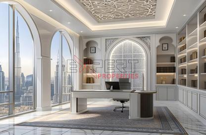 شقة - غرفة نوم - 2 حمامات للبيع في تايجرسكاي تاور - الخليج التجاري - دبي