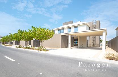 Villa - 4 - 5 for rent in Falcon Island North - Falcon Island - Al Hamra Village - Ras Al Khaimah