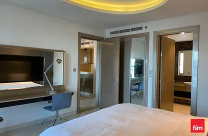 شقة - غرفة نوم - 2 حمامات للايجار في تاور D - داماك تاورز من باراماونت - الخليج التجاري - دبي