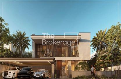 Villa - 5 Bedrooms - 5 Bathrooms for sale in Ashwood Estates - Jumeirah Golf Estates - Dubai