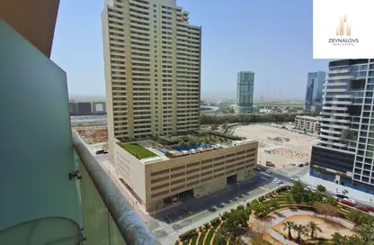 Apartment - Studio - 1 Bathroom for sale in Ghalia Tower - District 18 - Jumeirah Village Circle - Dubai