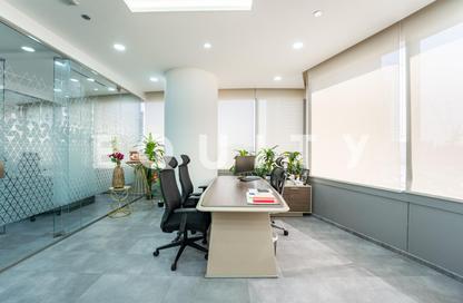 Office Space - Studio - 1 Bathroom for rent in Gold Tower (Au Tower) - JLT Cluster I - Jumeirah Lake Towers - Dubai