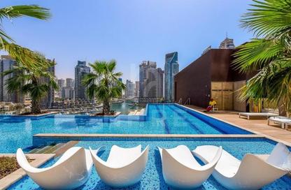 Apartment - 1 Bedroom - 2 Bathrooms for rent in Marina Gate 1 - Marina Gate - Dubai Marina - Dubai