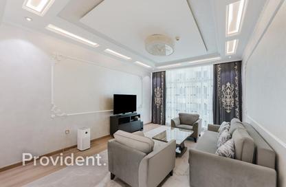 Apartment - 1 Bedroom - 2 Bathrooms for sale in MAG 218 - Dubai Marina - Dubai