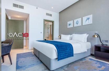 Apartment - Studio - 1 Bathroom for rent in Damac Maison Prive B - Damac Maison Prive - Business Bay - Dubai