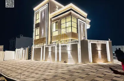 Villa - 5 Bedrooms - 7 Bathrooms for sale in Al Helio 2 - Al Helio - Ajman