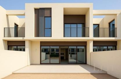 Townhouse - 3 Bedrooms - 3 Bathrooms for rent in Eden - The Valley - Dubai