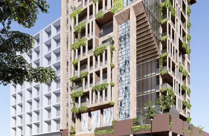 Apartment - 2 Bedrooms - 2 Bathrooms for sale in Amazonia Residence - Al Jaddaf - Dubai