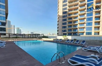 Apartment - 1 Bedroom - 2 Bathrooms for rent in Continents Tower - District 13 - Jumeirah Village Circle - Dubai