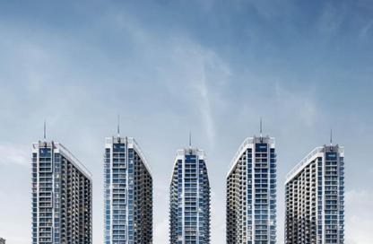 Apartment - 3 - 4 for sale in Ajman Creek Towers - Al Rashidiya 1 - Al Rashidiya - Ajman