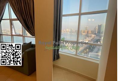Apartment - 2 - 3 for sale in Orient Tower 1 - Orient Towers - Al Bustan - Ajman Apartment - 2 - 3 for sale in Orient Tower 1 - Orient Towers - Al Bustan - Ajman