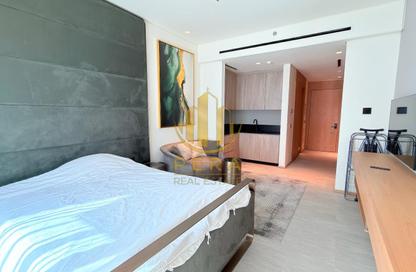 Apartment - Studio - 1 Bathroom for rent in The Autograph - District 10 - Jumeirah Village Circle - Dubai