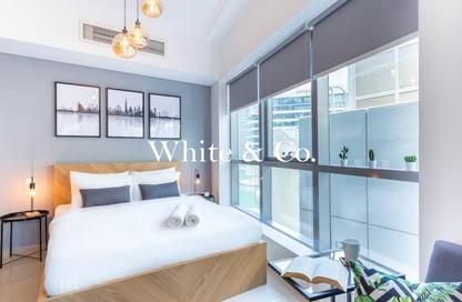 Apartment - Studio - 1 Bathroom for rent in Bay Central Tower Central - Bay Central - Dubai Marina - Dubai