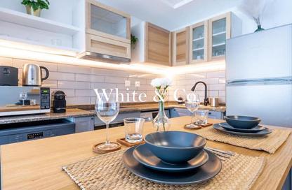 Apartment - Studio - 1 Bathroom for rent in Bay Central Tower Central - Bay Central - Dubai Marina - Dubai