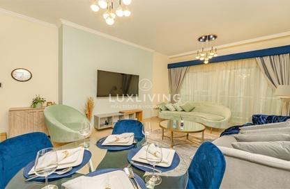 Apartment - 1 - 2 for rent in Burj Al Nujoom - Downtown Dubai - Dubai