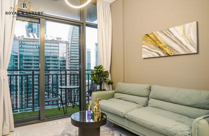 Apartment - 1 Bedroom - 1 Bathroom for rent in Zada Tower - Business Bay - Dubai Apartment - 1 Bedroom - 1 Bathroom for rent in Zada Tower - Business Bay - Dubai