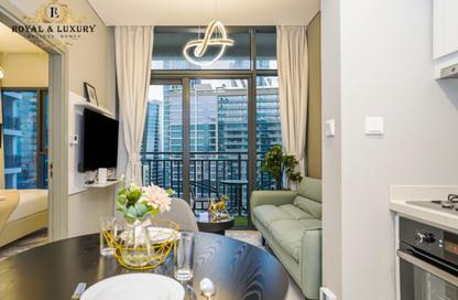 Apartment - 1 Bedroom - 1 Bathroom for rent in Zada Tower - Business Bay - Dubai