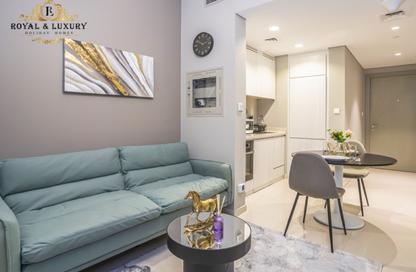 Apartment - 1 Bedroom - 1 Bathroom for rent in Zada Tower - Business Bay - Dubai
