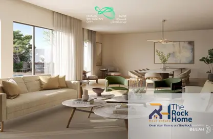 Townhouse - 4 Bedrooms - 5 Bathrooms for sale in Khalid Bin Sultan City - Al Rowdat Suburb - Sharjah