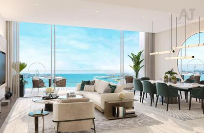 Apartment - 1 Bedroom - 2 Bathrooms for sale in Liv Lux - Dubai Marina - Dubai