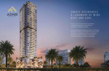 Apartment - 3 - 4 for sale in Sonate Residences - District 3 - Jumeirah Village Triangle - Dubai