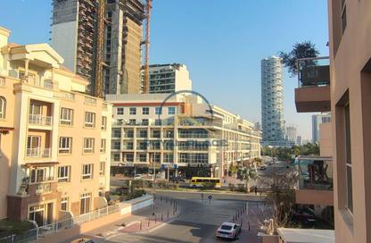 Apartment - 2 Bedrooms - 3 Bathrooms for rent in Saleh Bin Lahej Building Block B - Saleh Bin Lahej Building - District 12 - Jumeirah Village Circle - Dubai