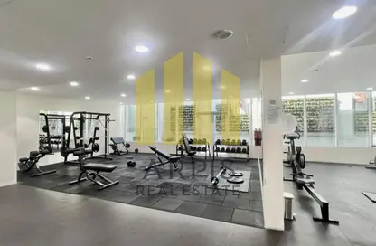 شقة - غرفة نوم - 2 حمامات للايجار في برج دوجا - شارع الشيخ زايد - دبي