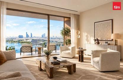 Apartment - 1 - 1 for sale in Palace Residences Creek Blue Tower 1 - Palace Residences Creek Blue - Dubai Creek Harbour (The Lagoons) - Dubai