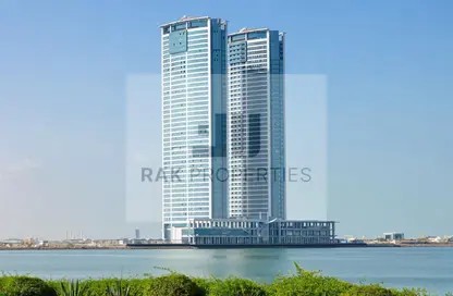 Office Space - 1 Bedroom - 2 Bathrooms for rent in Julphar Commercial Tower - Julphar Towers - Al Nakheel - Ras Al Khaimah