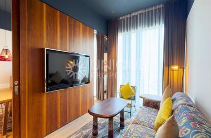 شقة - غرفة نوم - 2 حمامات للايجار في Luxury Family Residences II - لكجري فاميلي ريزيدينسيز - الخليج التجاري - دبي