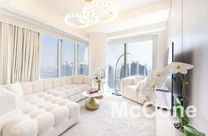 شقة - غرفة نوم - 1 حمام للبيع في جي دبليو ماريوت هوتيل مارينا - دبي مارينا - دبي