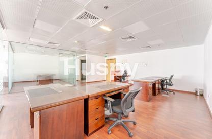 Office Space - Studio - 1 Bathroom for rent in Jumeirah Business Centre 5 (JBC 5) - JLT Cluster W - Jumeirah Lake Towers - Dubai