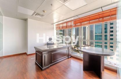 Office Space - Studio - 1 Bathroom for rent in Jumeirah Business Centre 5 (JBC 5) - JLT Cluster W - Jumeirah Lake Towers - Dubai