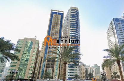 Whole Building - 2 Bedrooms - 4 Bathrooms for sale in Golden Tower - Al Majaz - Sharjah