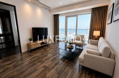 Apartment - 1 Bedroom - 2 Bathrooms for sale in Damac Heights - Dubai Marina - Dubai