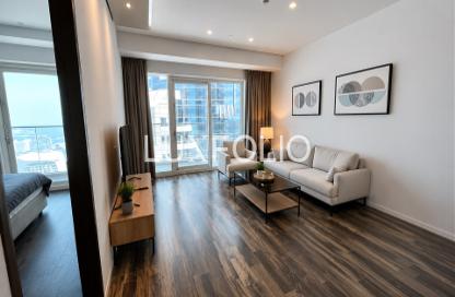 Apartment - 1 Bedroom - 2 Bathrooms for sale in Damac Heights - Dubai Marina - Dubai