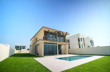 فيلا - 4 غرف نوم - 6 حمامات للايجار في سيف الجبيل - جزيرة الجبيل - أبوظبي