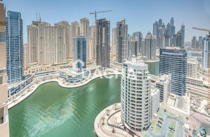 Apartment - 1 - 2 for sale in JW Marriott Hotel Marina - Dubai Marina - Dubai