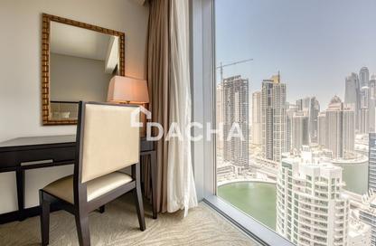 Apartment - 1 - 2 for sale in JW Marriott Hotel Marina - Dubai Marina - Dubai