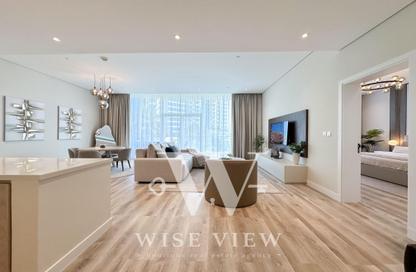 Apartment - 1 - 2 for rent in Oceana Caribbean - Oceana - Palm Jumeirah - Dubai