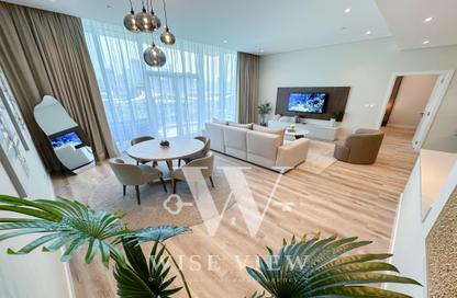 Apartment - 1 - 2 for rent in Oceana Caribbean - Oceana - Palm Jumeirah - Dubai