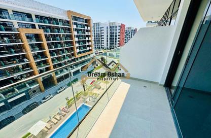 Apartment - Studio - 1 Bathroom for rent in Azizi Riviera 21 - Azizi Riviera - Meydan One - Meydan - Dubai