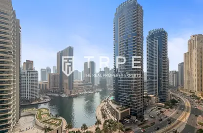 شقة - 2 غرف نوم - 3 حمامات للايجار في صدف 1 - صدف - جميرا بيتش ريزيدنس - دبي