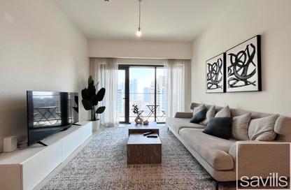 Apartment - 1 - 1 for rent in Burj Royale - Downtown Dubai - Dubai